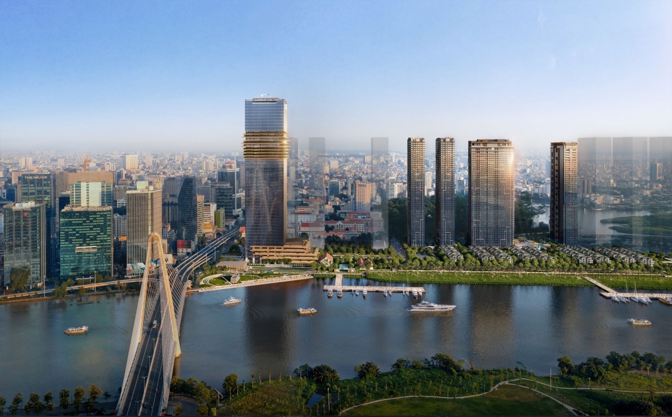 Grand Marina Saigon Được Xướng Tên Tại Luxury Lifestyle Awards 2025
