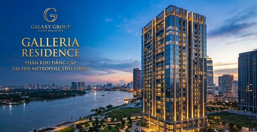 BẢNG GIÁ CẬP NHẬT CHUYỂN NHƯỢNG THE GALLERIA RESIDENCES THÁNG 12 /2025