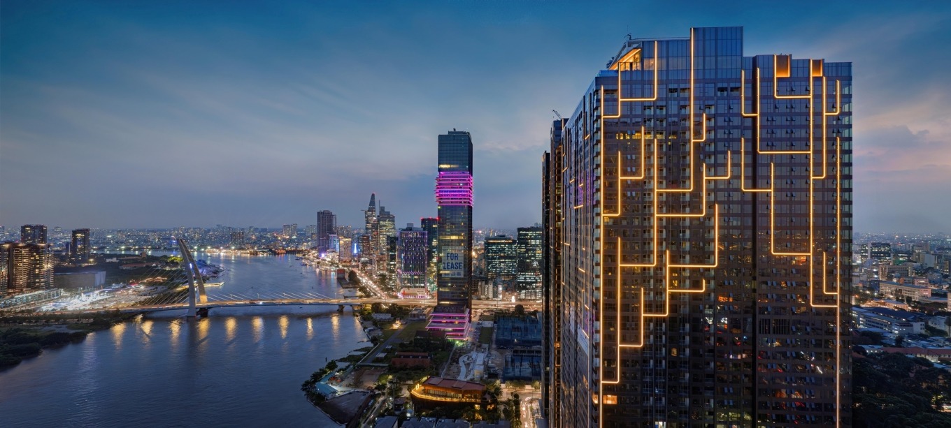 Việt Nam Ra Mắt Khu Căn Hộ Hàng Hiệu JW Marriott Đầu Tiên Tại Grand Marina Saigon